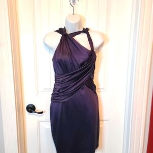 Bebe purple dress